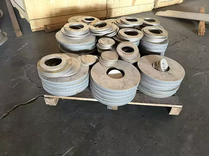 ステンレス鋼 CNC レーザー切断サービス